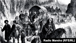 Оьрсийчоь -- Шайн дайн гIиллакхаш лардар Iалашонца махках бовлуш бу нохчийн 19-чу бIешерахь. Вевзаш вацу суртдиллархо. 