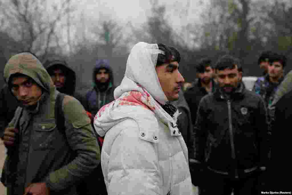 But crossing the border illegally has become increasingly difficult. This Afghan migrant says he was beaten by Bosnian police. &nbsp;