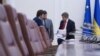 Міністр фінансів України Олександр Данилюк (п)