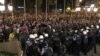 Protesta para qeverisë në Shkup