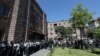 Armenia - The parents of soldiers killed in the 2020 Karabakh war protest outsidethe Supreme Judicial Council, Yerevan, May 26, 2022.