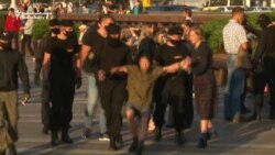 Belarusian Police Detain Protesters, Opposition Leaders