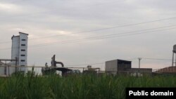 Iran--Shoush, Haft-Tapeh Sugar Cane Factory 