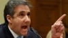 Michael Cohen, the former personal attorney of U.S. President Donald Trump, testifies before a Congress committee on February 27. 