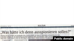 articolul din „Rheinphalz”