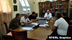 Armenia -- A meeting of the "Initiative of Retired officers". 01June, 202