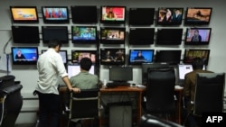 Rights monitors warn that the Taliban authorities have been cracking down on media freedoms since their return to power in 2021 as they enforce an austere vision of Islamist rule.