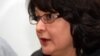 Елена Малыгина, юрист прессозащитной организации "Адил соз". Алматы, 19 ноября 2012 года.