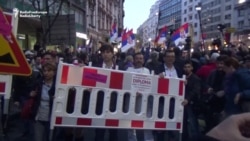 Serbian Antigovernment Protests Enter 18th Week