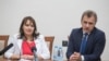 Ганна Канапацкая і Анатоль Лябедзька