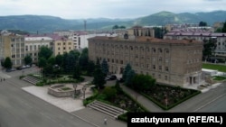Вид Степанакерта