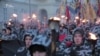 Під час смолоскипної ходи пам’яті Шухевича у Львові вперше прозвучали антипольські гасла (відео)