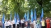 БЭКтин талапкери Алмазбек Атамбаевдин Жалал-Абаддагы жолугушууларынан. 21-июнь, 2009-жыл.