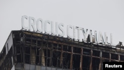 «Krokus Siti Xoll» 22-mart kungi qonli hujumdan keyin.