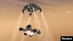 NASA: Rover Curiosity uspješno sletio na Mars