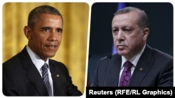 Prezidentlər Barack Obama və Recep Tayyip Erdoğan