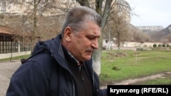Crimean Tatar activist Edem Dudakov in 2018