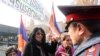 Armenia -- A protest march from Liberty Square to 26 Baghramyan took place, Yerevan, 26Nov2013