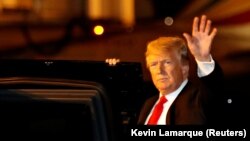 Donald Trump, imagine de arhivă.