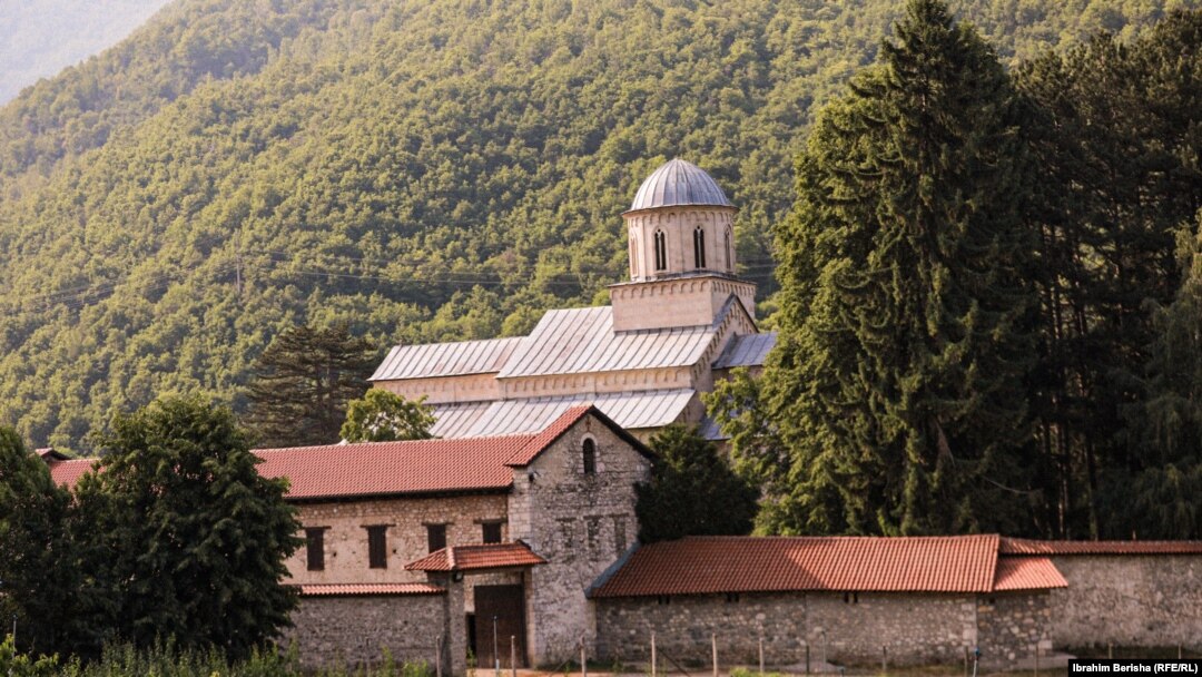 Manastir Visoki Dečani, 3. jun 2022.