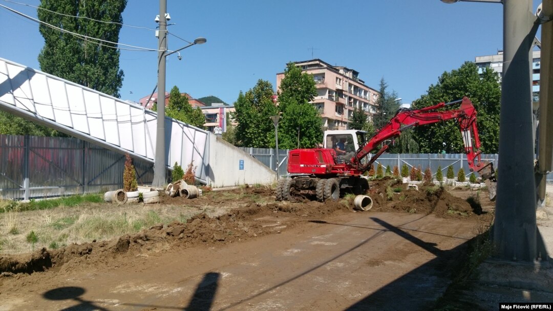 Bageri u 'Parku mira'