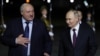 Аляксандар Лукашэнка і Ўладзімір Пуцін у Менску, 23 траўня 2024