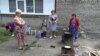 grab Novoluhanske residents