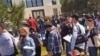  Stambuldaky türkmen konsulhanasynyň öňünde ýene uly nobatlar döredi