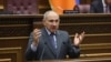 Armenia - Prime Minister Nikol Pashinian speaks in the Armenian parliament, Yerevan, June 18, 2025.