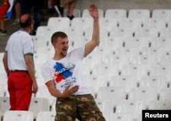 The Russian football hooligans in Marseille reportedly hailed from various Russian clubs who had set their differences aside for the day.