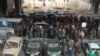 Blast 'Kills 11' On Bus In Syria