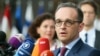 German Top Diplomat In U.S. To Discuss Iran Nuclear Dispute