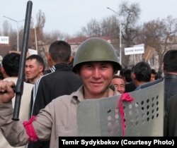 Gyrgyzystandaky «Çigildem» rewolýusiýasy. 2005-nji ýylyň marty.