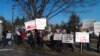 Russians Outside Russia Join Election Protests