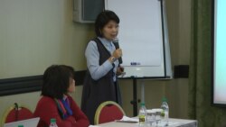 Aigul Shakibaeva (file photo)