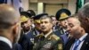 Azerbaijan - Azerbaijani Defense Minister Zakir Hasanov.