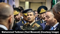Azerbaijan - Azerbaijani Defense Minister Zakir Hasanov.