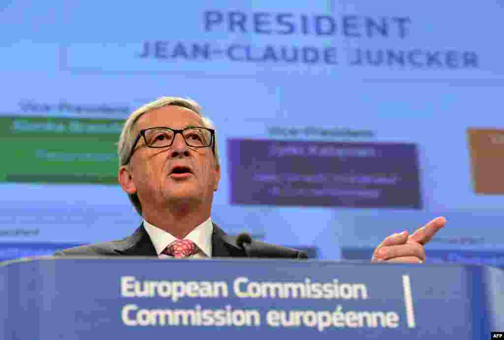 Jean-Claude Juncker, Luxembourg, president: The former long-serving prime minister of Luxembourg and chairman of the Eurogroup, which oversees the eurozone. Credited with being one of the architects of the European common currency, he is accused of being too federalist by some.