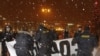Білоруська опозиція зупиняє несанкціоновану акцію протесту у центрі Мінська, 20 грудня 2010 року
