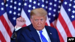 Архивска фотографија- претседателот на САД Доналд Трамп