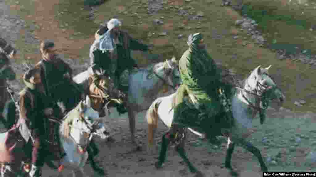In this timeless photograph, former communist Uzbek commander General Abdul Rashid Dostum -- my friend and the focus of my book The Last Warlord: The Afghan Warrior who Led US Special Forces to Topple the Taliban Regime -- is pictured riding his prized war stallion, Surkun. He rode Surkun into combat alongside horse-mounted U.S. Special Forces Green Berets to overthrow his foes, the hard-line Islamist Taliban regime, in 2001. 
