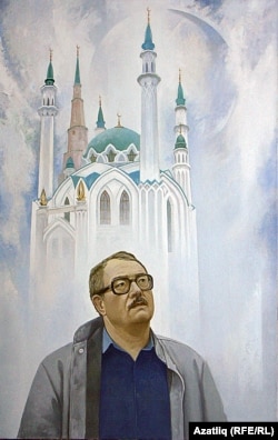 Туфан Миңнуллин. Вәкил Шәйхетдинов рәсеме