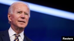 U.S. President-elect Joe Biden