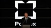 Serghei Cemezov, directorul general al Rostec, vorbește în timpul prezentării noului logo al companiei Kalashnikov, la Moscova, în decembrie 2014.