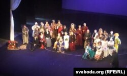 Сьвяточнае тэатральнае прадстаўленьне
