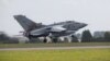Британия "Ислам мамлекети" тобуна алгачкы соккуларын "Tornado" аскер учактары менен урду. 12-август, 2014-жылы тартылган сүрөт.