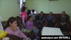 Թալիշից տեղահանված ընտանիք