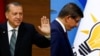 Режеп Эрдоган жана Ахмет Давутоглы. 