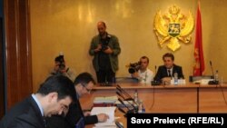 Parlamentarni odbor za odbranu i bezbjednost, 2011.