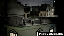 Pietro Masturzo's winning photograph